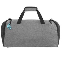 Duffel Sports Bag -L-grey