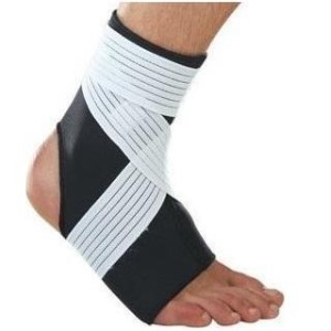 Ankle Support (with strap)/ Επιστραγαλίδα Δετή -728