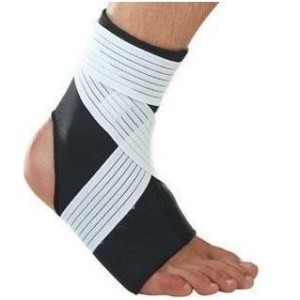 Ankle Support (with strap)/ Επιστραγαλίδα Δετή -728