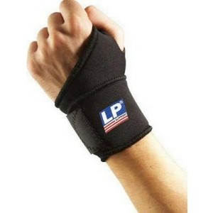 Wrist Wrap/Περικάρπιο με Αντίχειρα & Δέσιμο -739