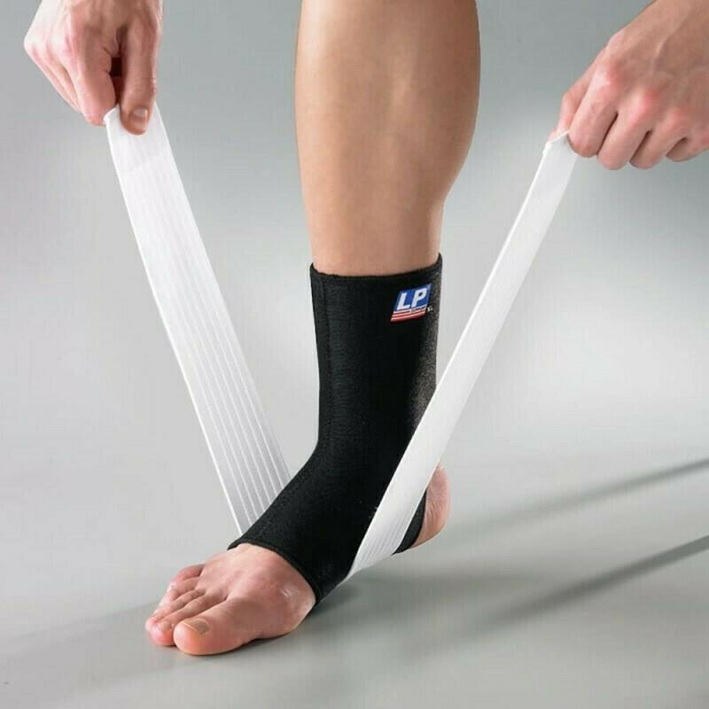 Ankle Support (with strap)/ Επιστραγαλίδα Δετή -728