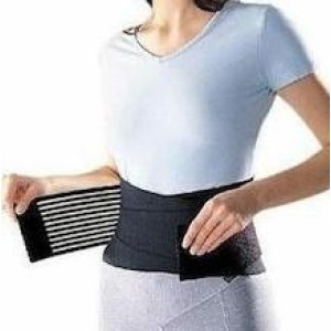 Back support (with stays)/Ελαστική Ζώνη Μέσης με Μπανέλες -919