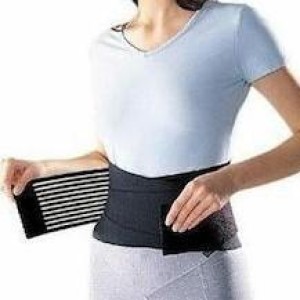 Back support (with stays)/Ελαστική Ζώνη Μέσης με Μπανέλες -919