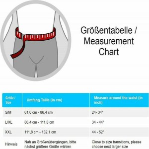 Back support (with stays)/Ελαστική Ζώνη Μέσης με Μπανέλες -919