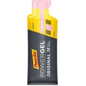 PowerGel Φράουλα,Μπανάνα 41gr