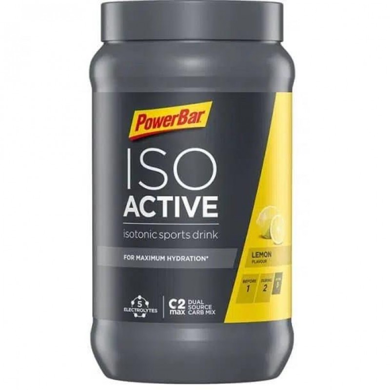Isoactive 600 gr Λεμόνι