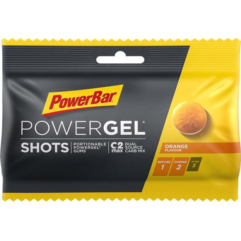 PowerGel Shot Πορτοκάλι 60gr
