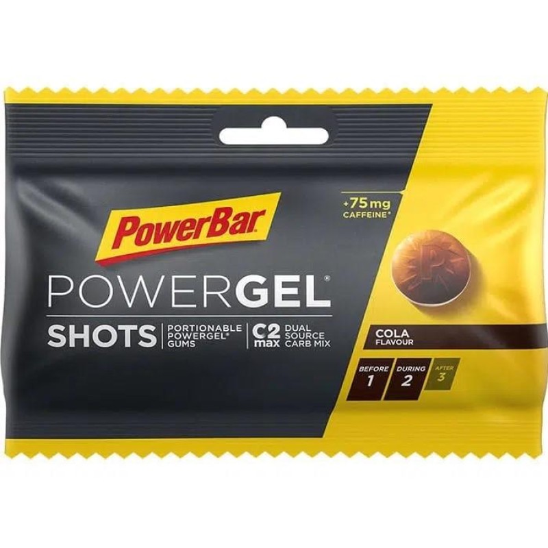 PowerGel Shot Cola 60gr