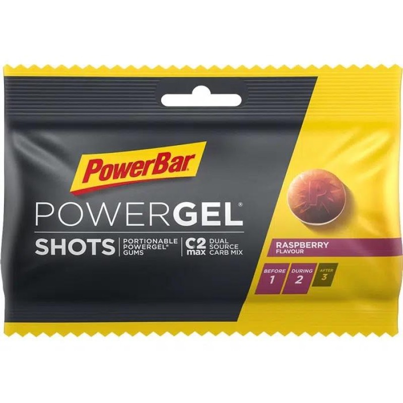 PowerGel Shot Βατόμουρο 60gr