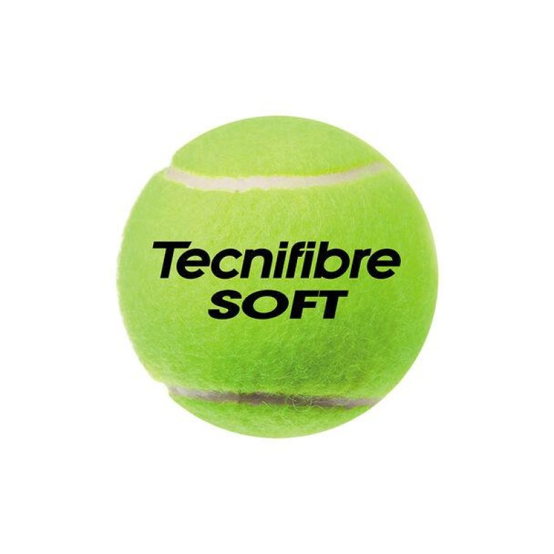 Tecnifibre Soft Ball - Green (3άδα)