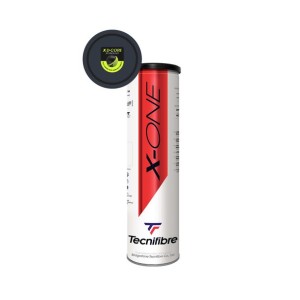 Tecnifibre X-ONE Ball (4άδα) Tecnifibre X-ONE Ball (4άδα)