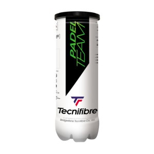 PADEL TEAM BALL TECNIFIBRE (3άδα) PADEL TEAM BALL TECNIFIBRE (3άδα)