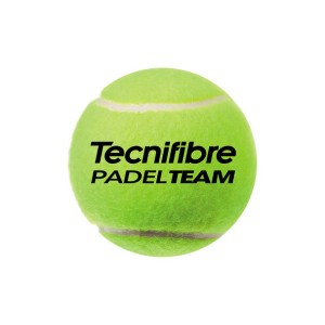 PADEL TEAM BALL TECNIFIBRE (3άδα) PADEL TEAM BALL TECNIFIBRE (3άδα)