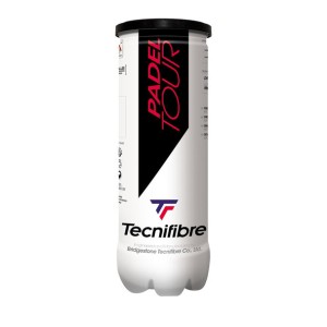 PADEL TOUR BALL TECNIFIBRE (3άδα) PADEL TOUR BALL TECNIFIBRE (3άδα)