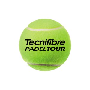 PADEL TOUR BALL TECNIFIBRE (3άδα) PADEL TOUR BALL TECNIFIBRE (3άδα)