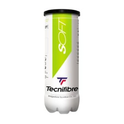 Tecnifibre Soft Ball - Green (3άδα)