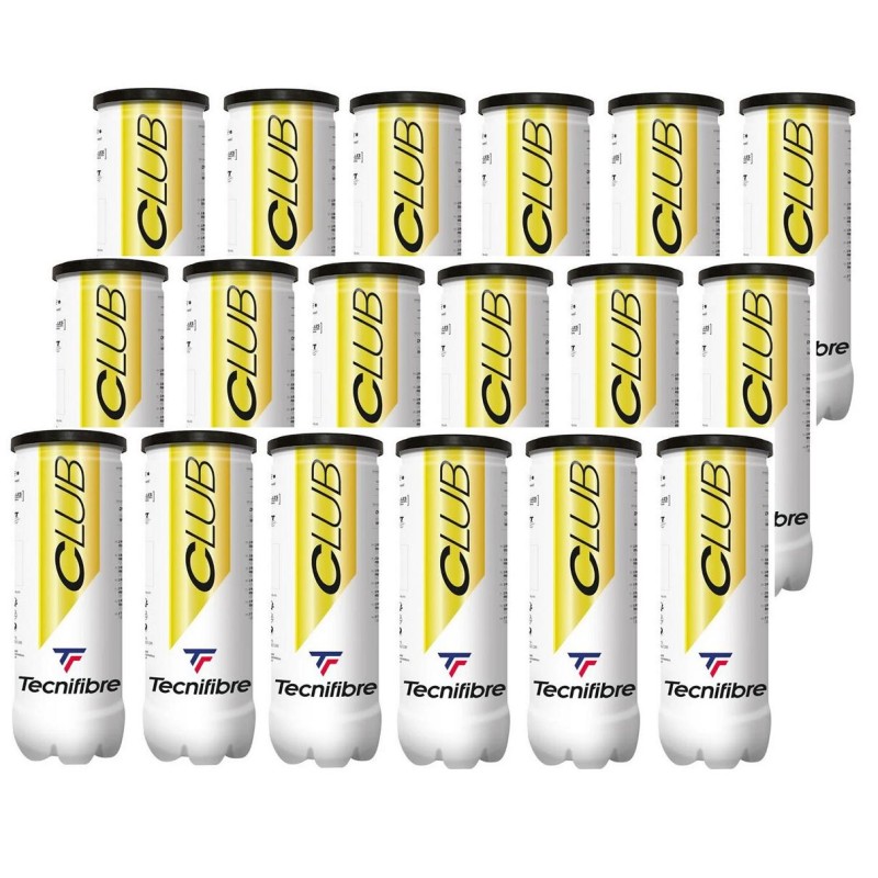 Club Ball Box Tecnifibre (κούτα 72μπάλες)