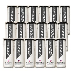 Court Ball Box Tecnifibre (κούτα 72μπάλες)