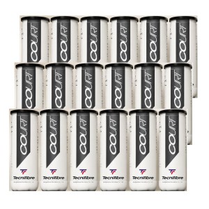 Court Ball Box Tecnifibre (κούτα 72μπάλες)