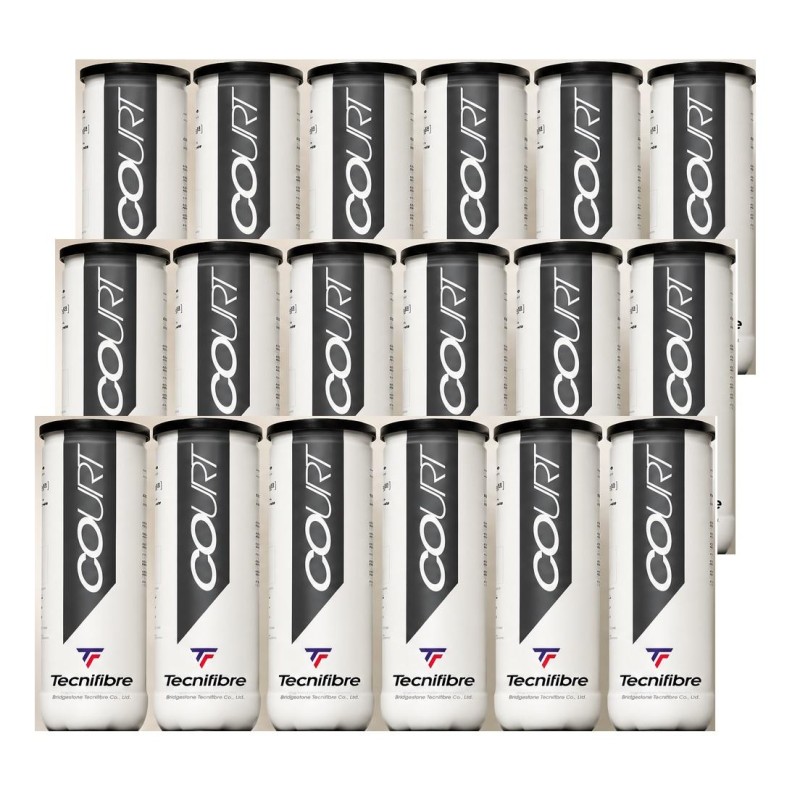 Court Ball Box Tecnifibre (κούτα 72μπάλες)