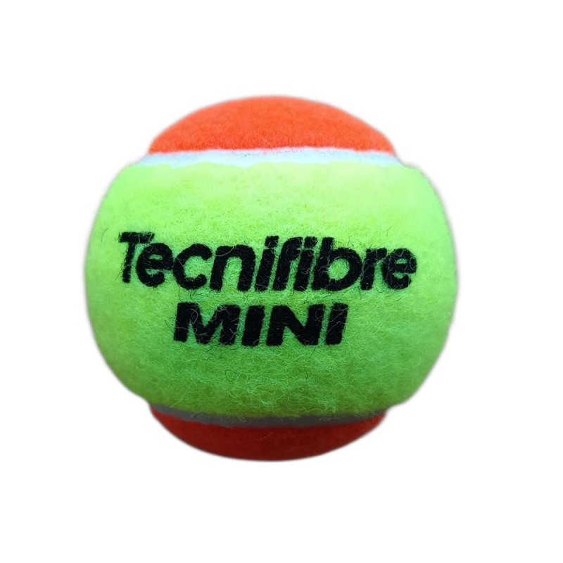 Μπάλα πορτοκαλί MINI TENNIS TECNIFIBRE - 2. σταδίου