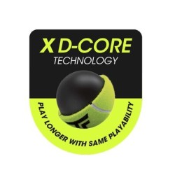 Tecnifibre X-ONE Ball (4άδα)
