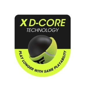 Tecnifibre Club Ball (4άδα) Tecnifibre Club Ball (4άδα)