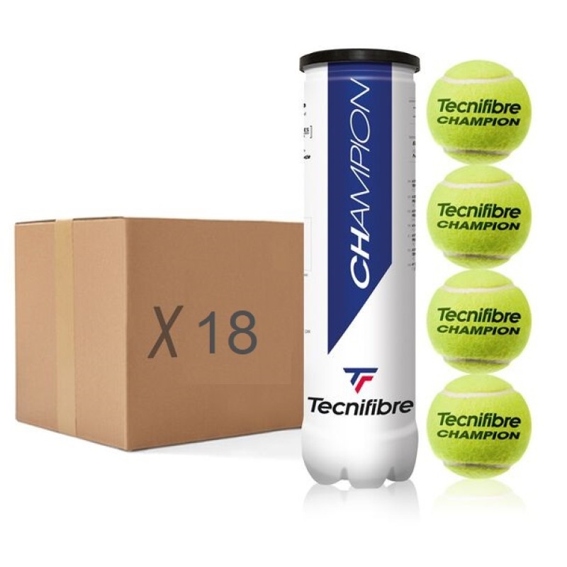 CHAMPION Ball (κούτα) Tecnifibre (18Tubes)