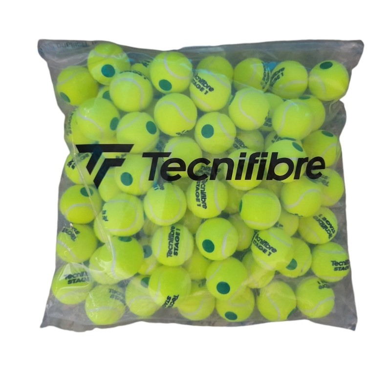 Tecnifibre Green Ball Stage1 -  τεμάχιο