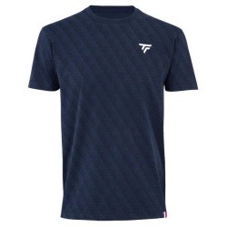 NAVY GRAPHIC TEE STRETCH T-SHIRT