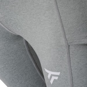 Team Leggings γυναικείο γκρι 