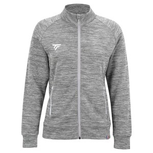Woman Team Jacket Silver  γκρι