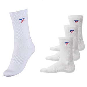 Κάλτσες Tecnifibre high-cut white x3