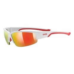 uvex sportstyle 215 ΧΡΩΜΑ white mat red