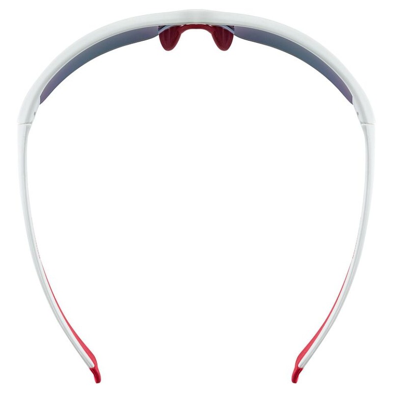 uvex sportstyle 215 ΧΡΩΜΑ white mat red