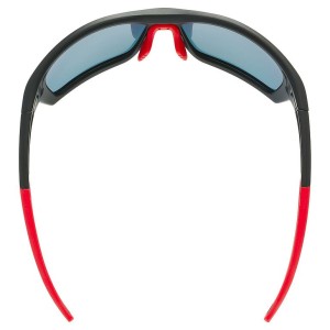 uvex sportstyle 232 P ΧΡΩΜΑ black mat red