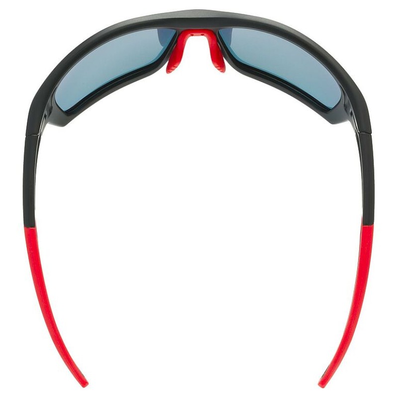 uvex sportstyle 232 P ΧΡΩΜΑ black mat red
