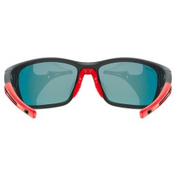 uvex sportstyle 232 P ΧΡΩΜΑ black mat red