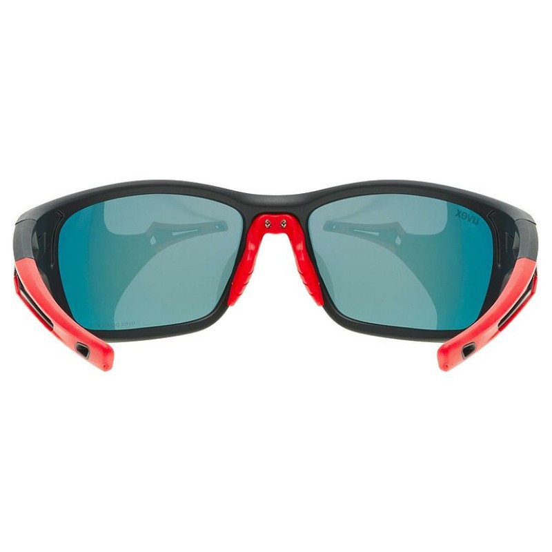 uvex sportstyle 232 P ΧΡΩΜΑ black mat red