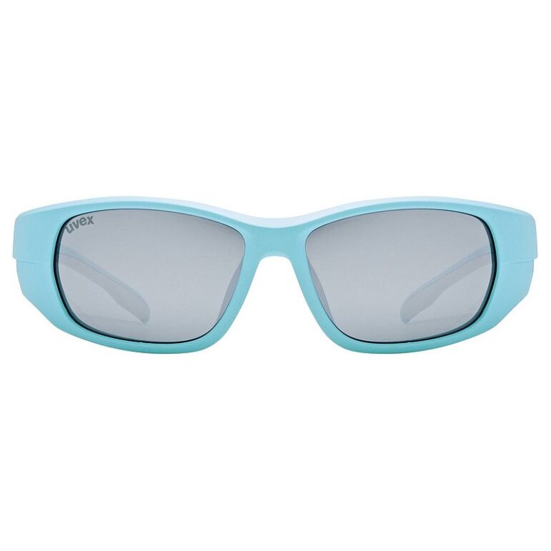 uvex sportstyle 214 παιδικά ΧΡΩΜΑ lightblue matt