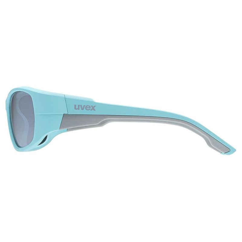 uvex sportstyle 214 παιδικά ΧΡΩΜΑ lightblue matt