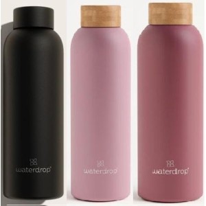 Waterdrop Thermo Stainless Steel Bottle 600ml