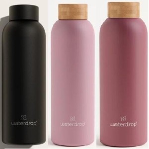 Waterdrop Thermo Stainless Steel Bottle 600ml