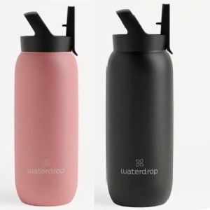 Waterdrop Thermobottle All Purpose Straw Lid 600ml