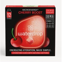 Cherry Waterdrop Microenergy Hydration Cubes 12x