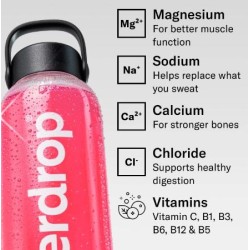 Waterdrop Electrolyte Berry Cubes