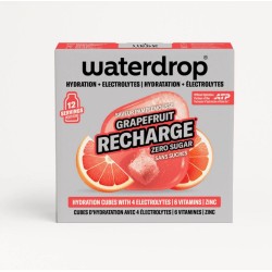 Waterdrop Electrolyte Grapefruit Recharge Cubes 