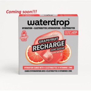Waterdrop Electrolyte Grapefruit Recharge Cubes 