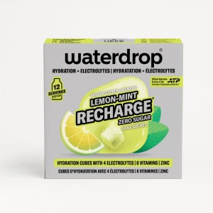 Waterdrop Electrolyte Lemon-Mint Recharge Cubes