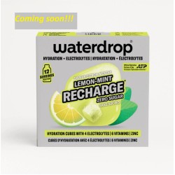 Waterdrop Electrolyte Lemon-Mint Recharge Cubes